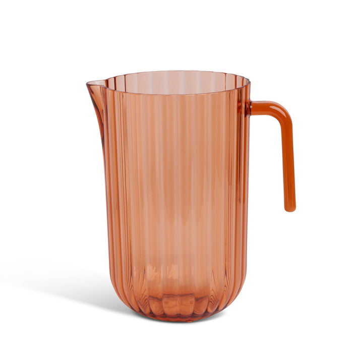 102.4oz Ribbed Pitcher