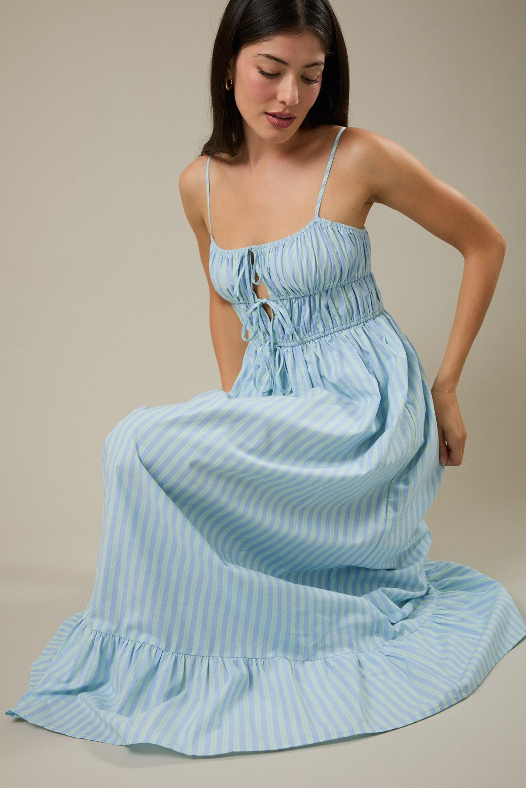 Jenny Blue Dress