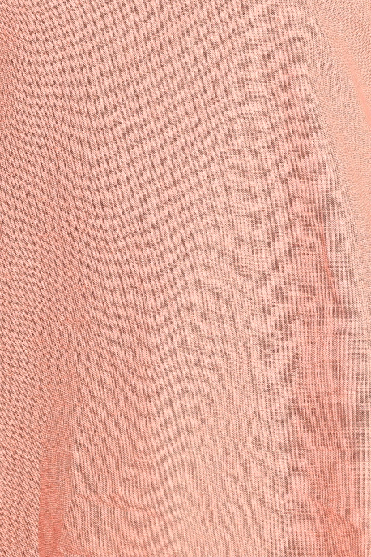 Priyanka Mini Dress - Peach
