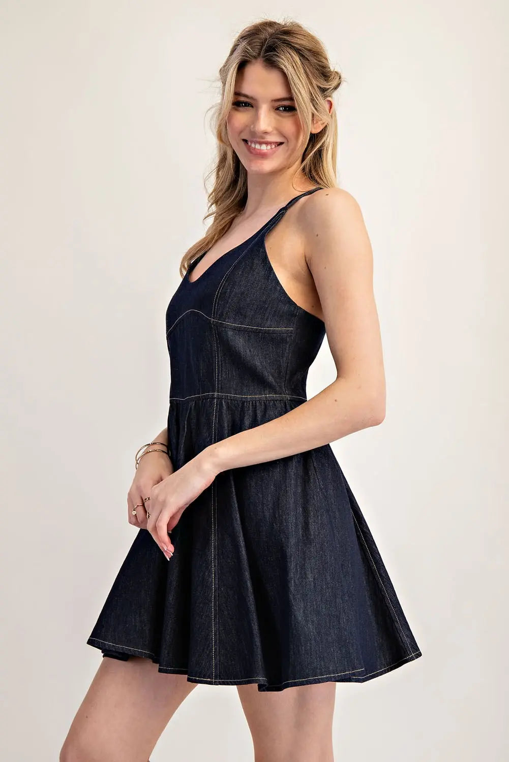 Make It Denim Dress