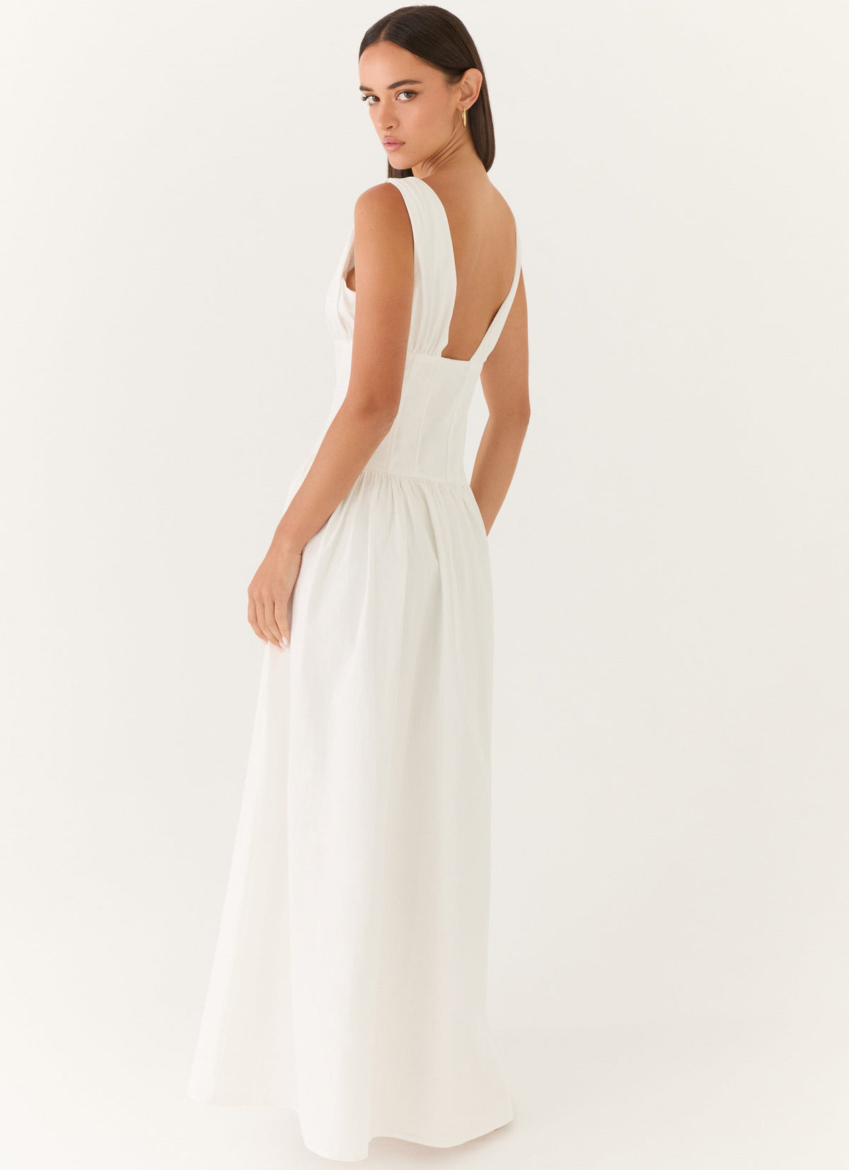 Eunbi Maxi Dress - White