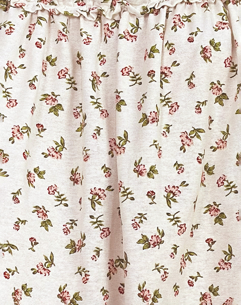 Kamalani Mini Dress in Pretty Dainty Flower