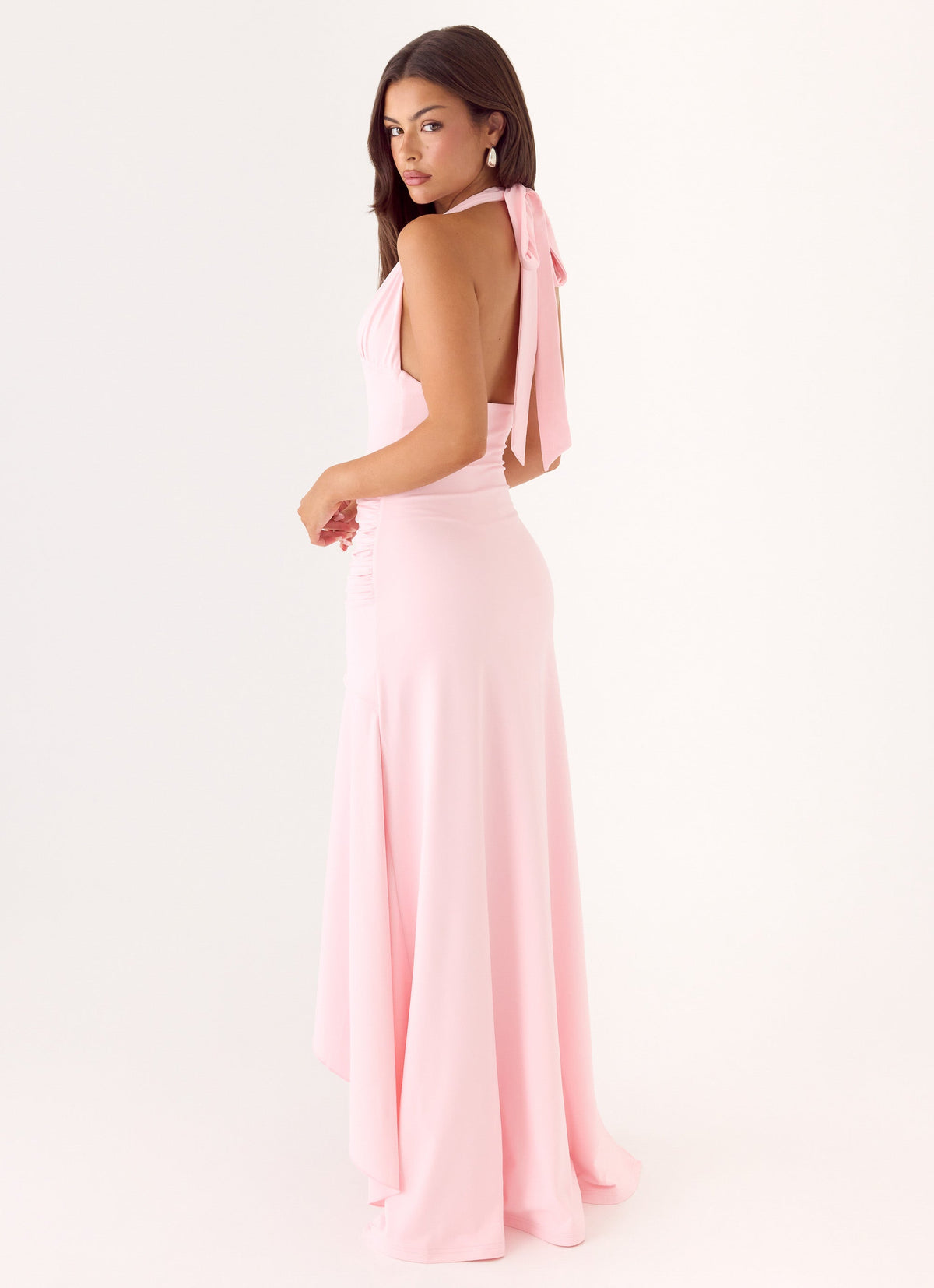 Mersy Maxi Dress - Pink