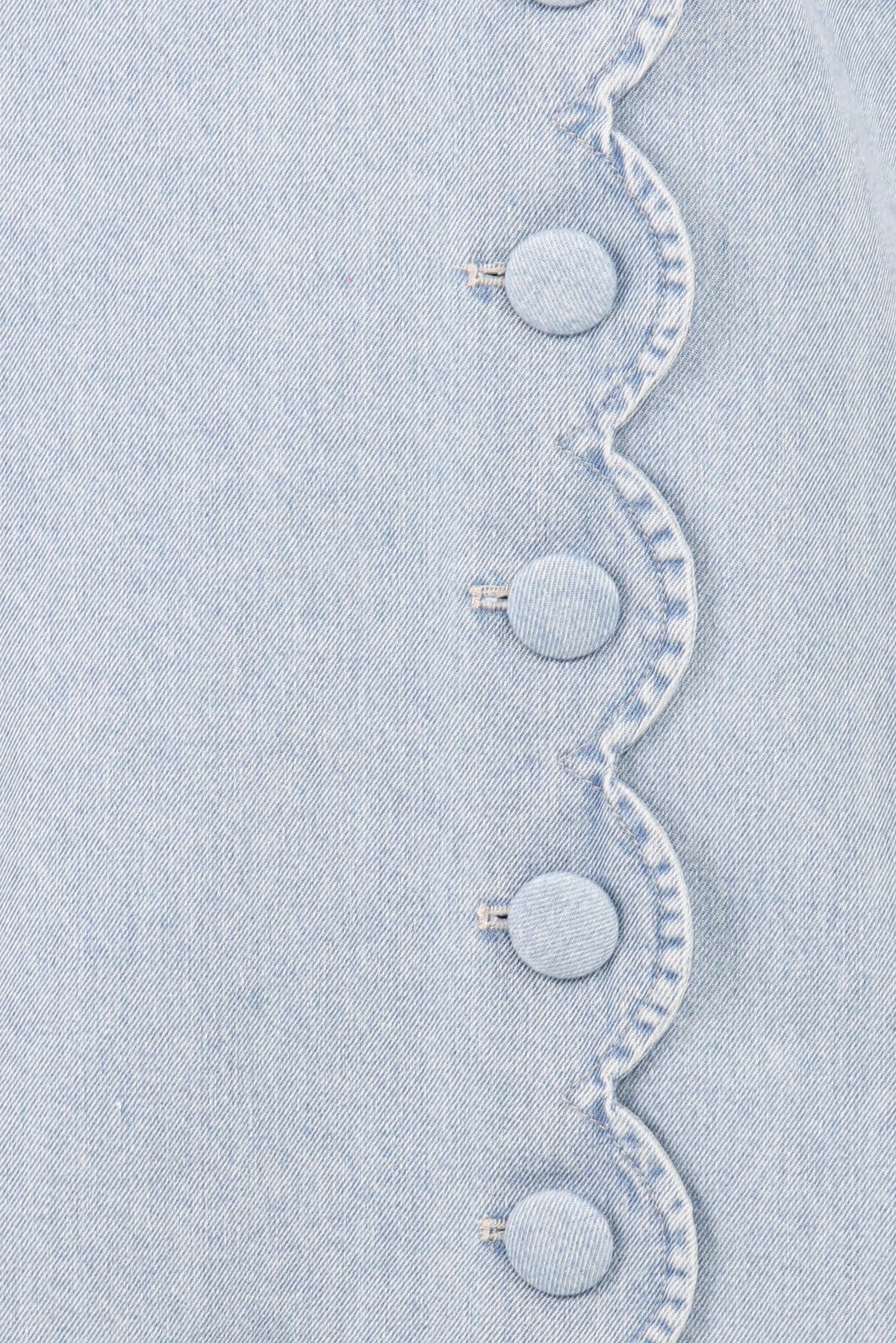 Sloane Mini Dress - Light Denim