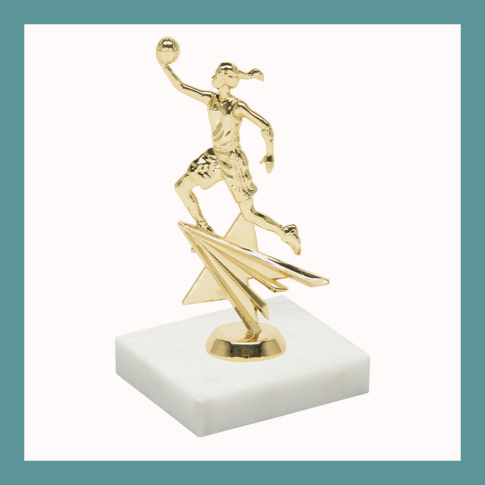 Basketball Figurine Trophy