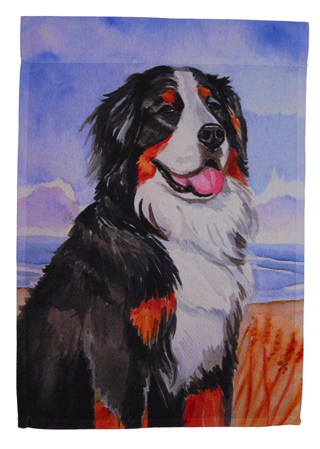 Bernese, Summer Day - Garden Sized Flag