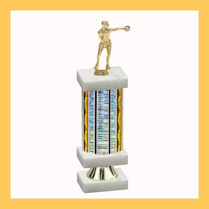 Boxing Column Riser Trophy