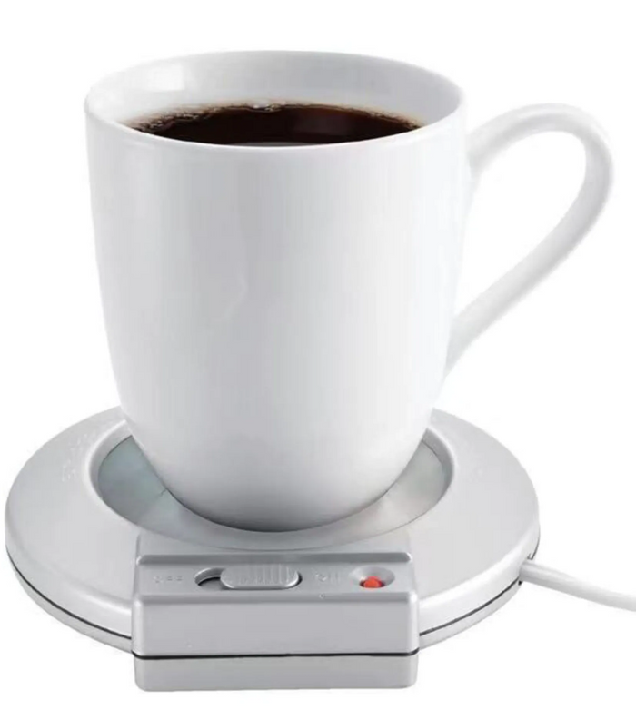 Brookstone Beverage Warmer - Silver
