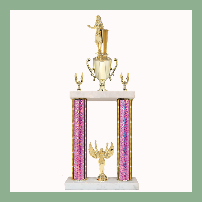 Careers Marble Two Poster Trophy