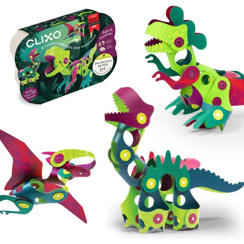 Clixo Dino Adventure Pack