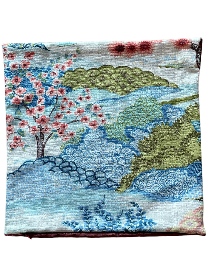 Coral Daintree Pillow Cover - Annabel Bleu