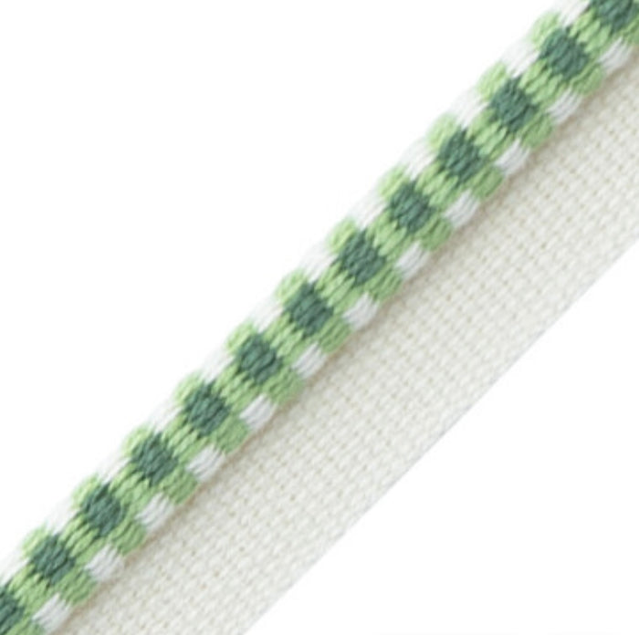 Country Gingham Piping: Available in 4 Colors - Annabel Bleu