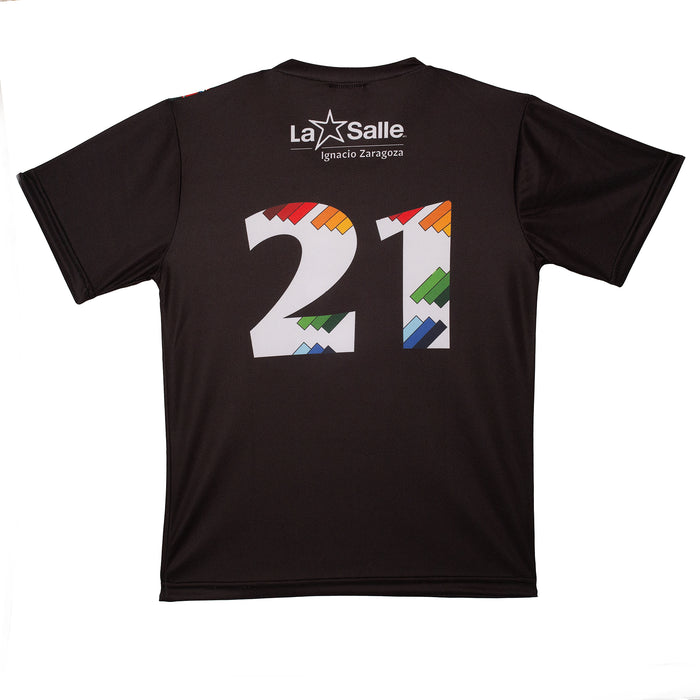CZ Playera Negro Futbol Seleccion