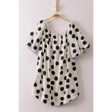 Sally Polka Dot Dress