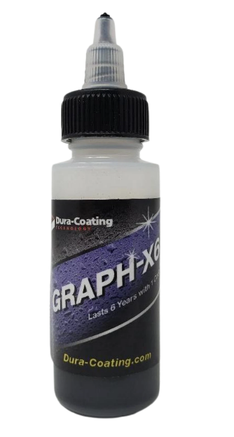 Dura Coating GRAPH-X6 6 Year 10H Graphene Coating 60ML - Detailing Connect