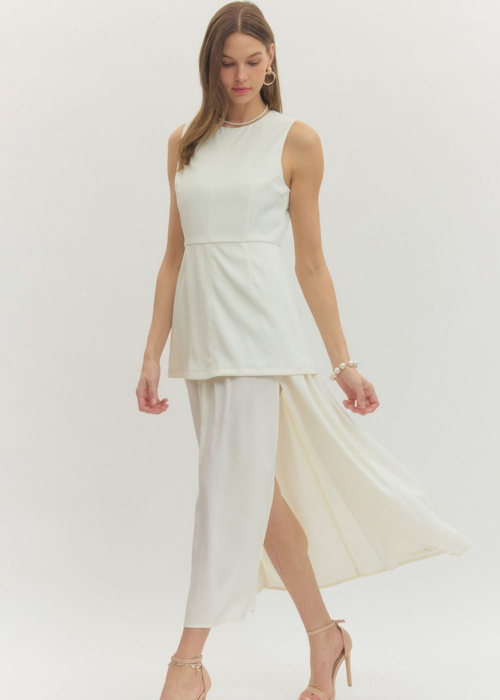 Feeling fancy midi dress