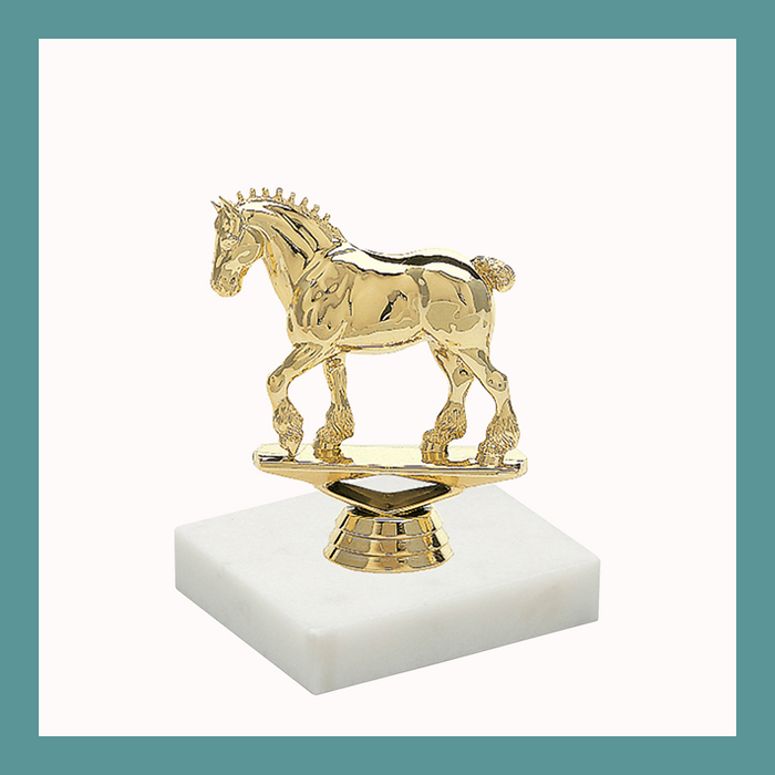 Equestrian Figurine Trophy