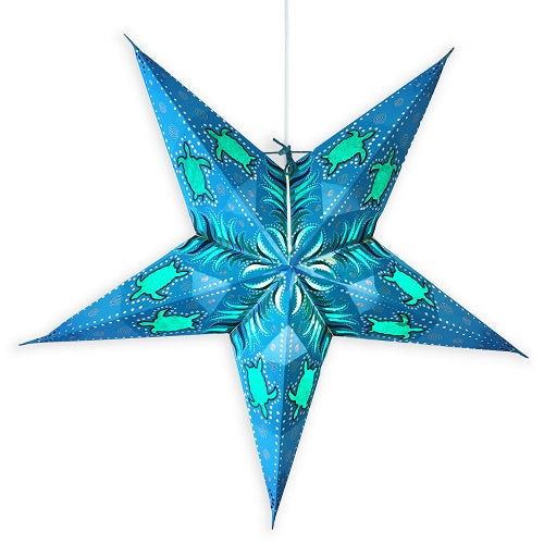 Honu Turtle Star Lantern