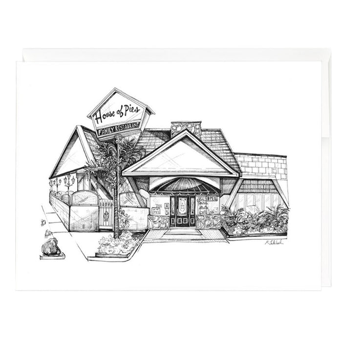 House of Pies Card