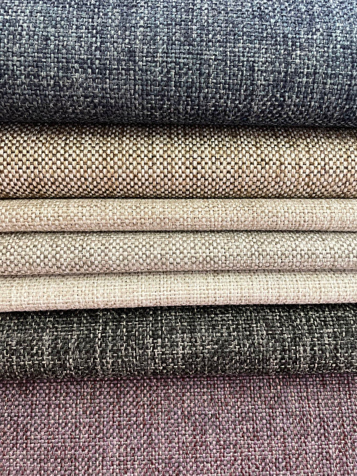 Johanna: Performance Upholstery Fabric Available in 7 Colors - Annabel Bleu