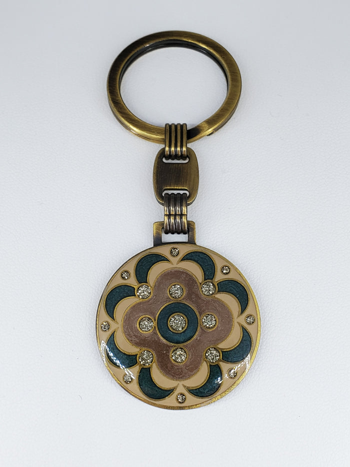 Keychain - Spanish Enamel