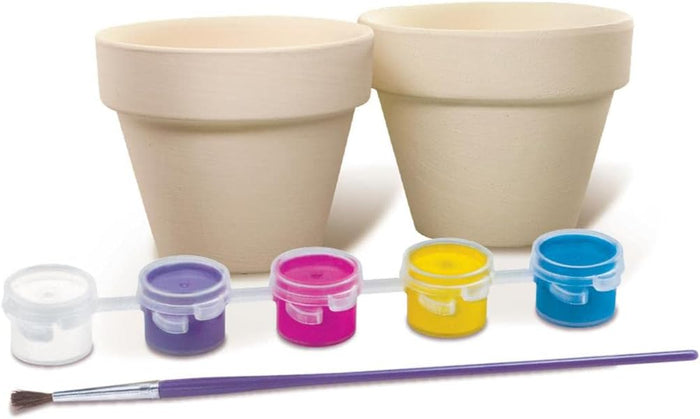 Kidzmaker PYO Terracotta Flower Pots
