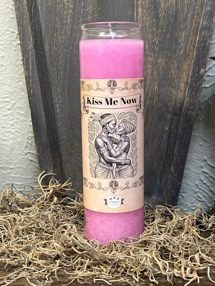 Kiss Me Now Candle Run Service