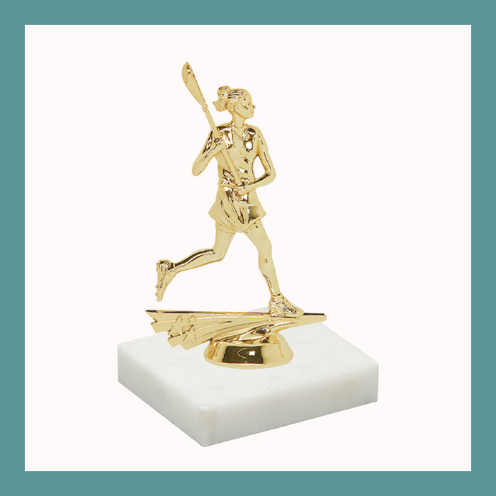 Lacrosse Figurine Trophy