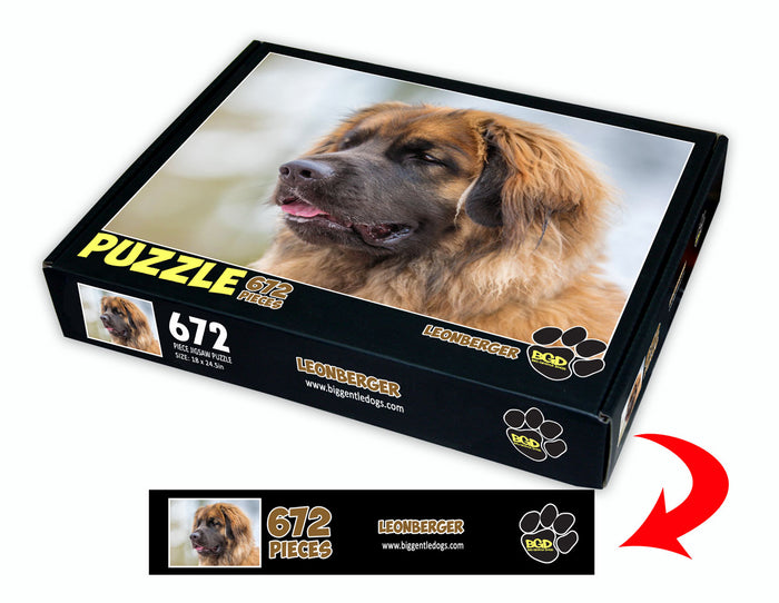 Leonberger - 672 piece puzzle