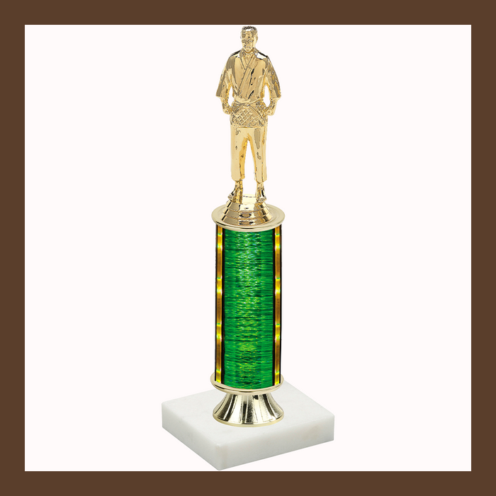 Martial Arts Riser Trophy