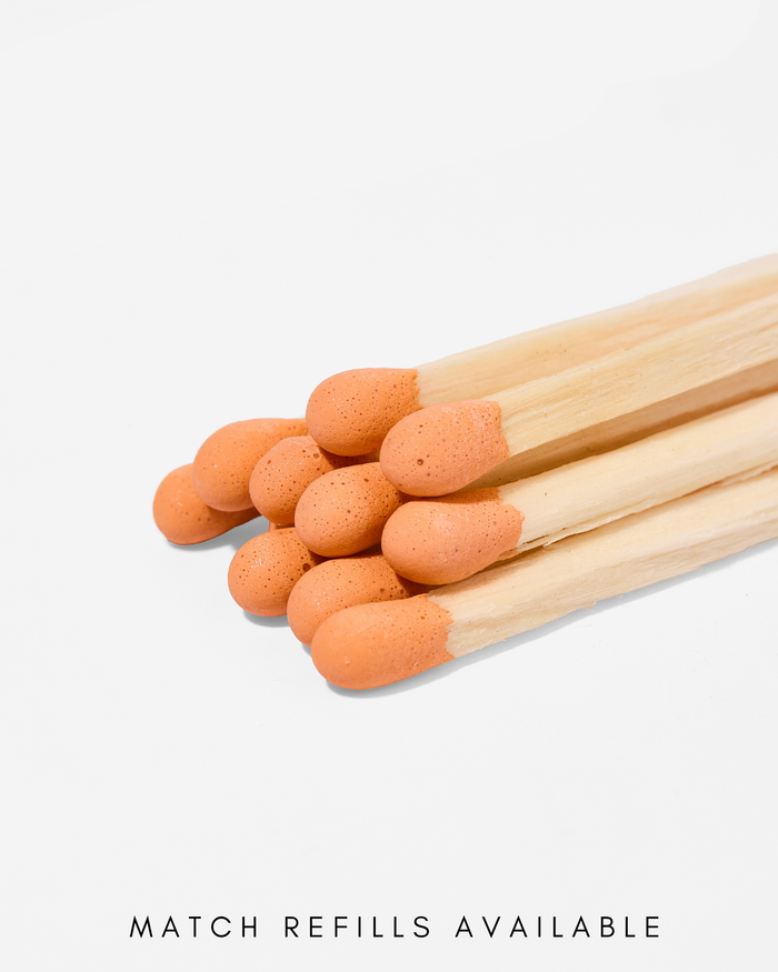 Match Striker - Orange Matches