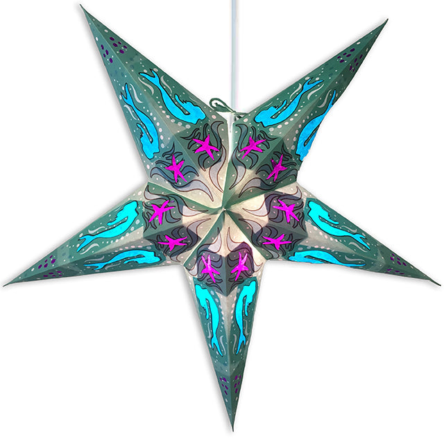 Mermaid Star Lantern