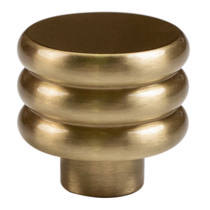 Nobbie brushed Solid Brass Knob
