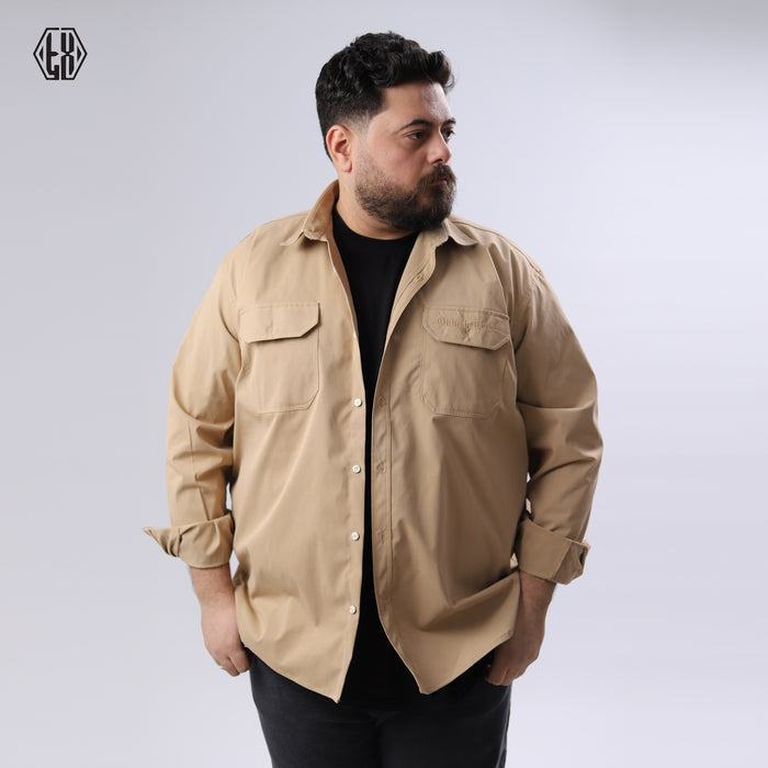 ONLY THE TRIPLE GABARDINE SHIRT