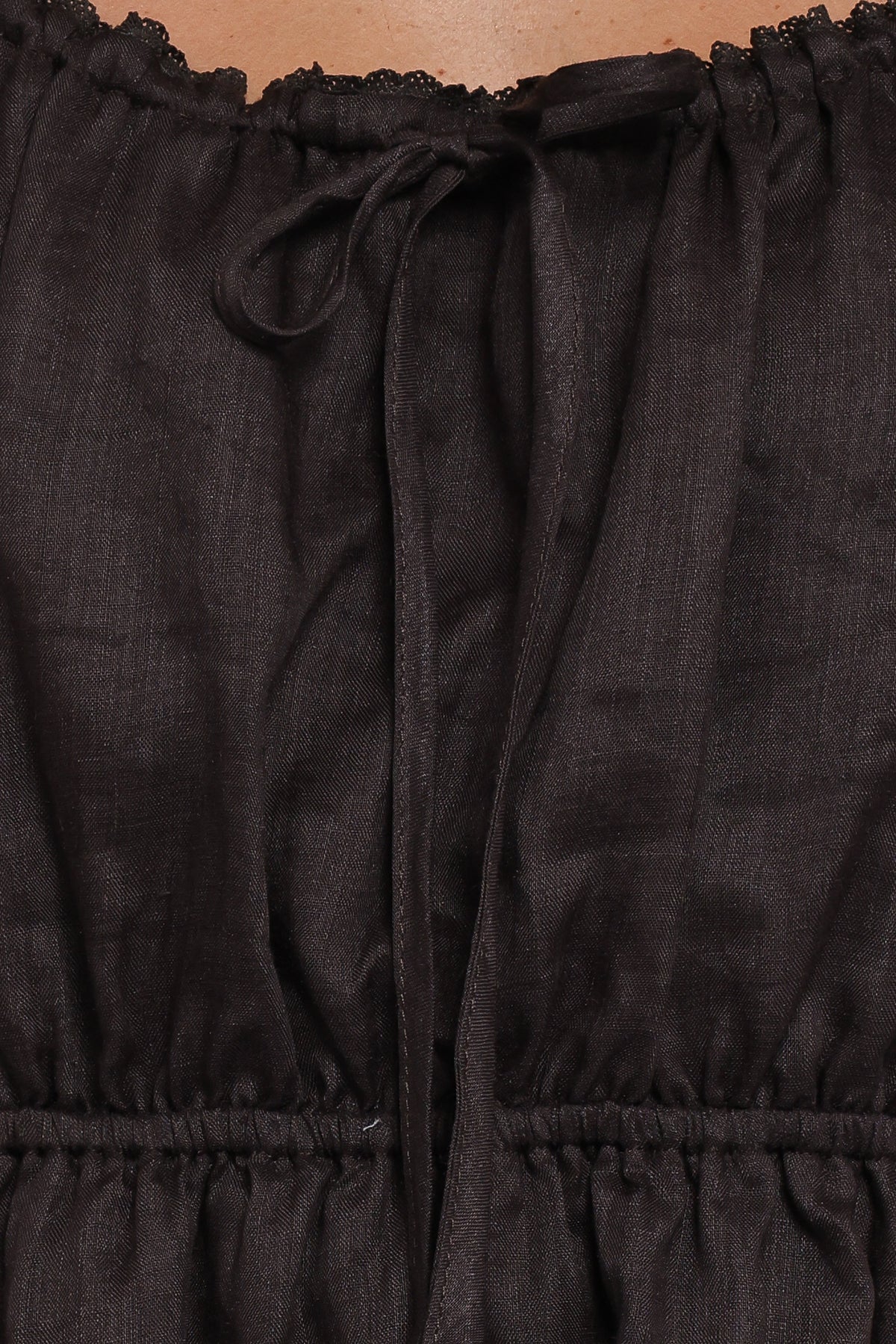 Arista Mini Dress - Espresso