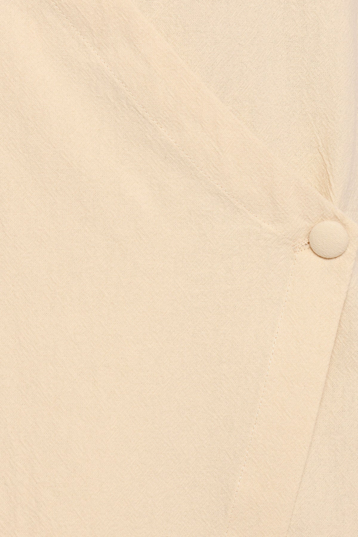 India Mini Dress - Butter Yellow