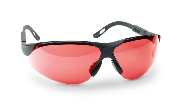 Premium Shooting Glasses - Vermillion | WKR-GWP-XSGL-VER