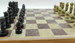 Stone Chess Set