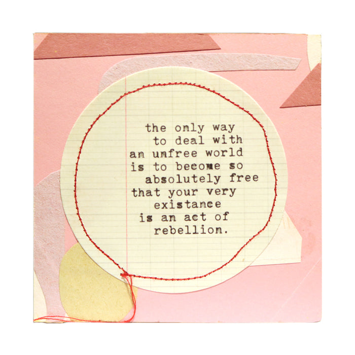 The Only Way (Camus, Pink)