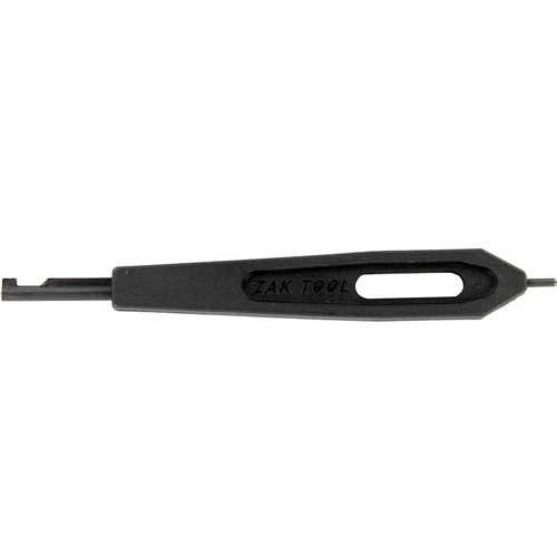 ZAK Tool ZT90 5"" Corrections Hand Cuff Key Black | ZAK-ZT90