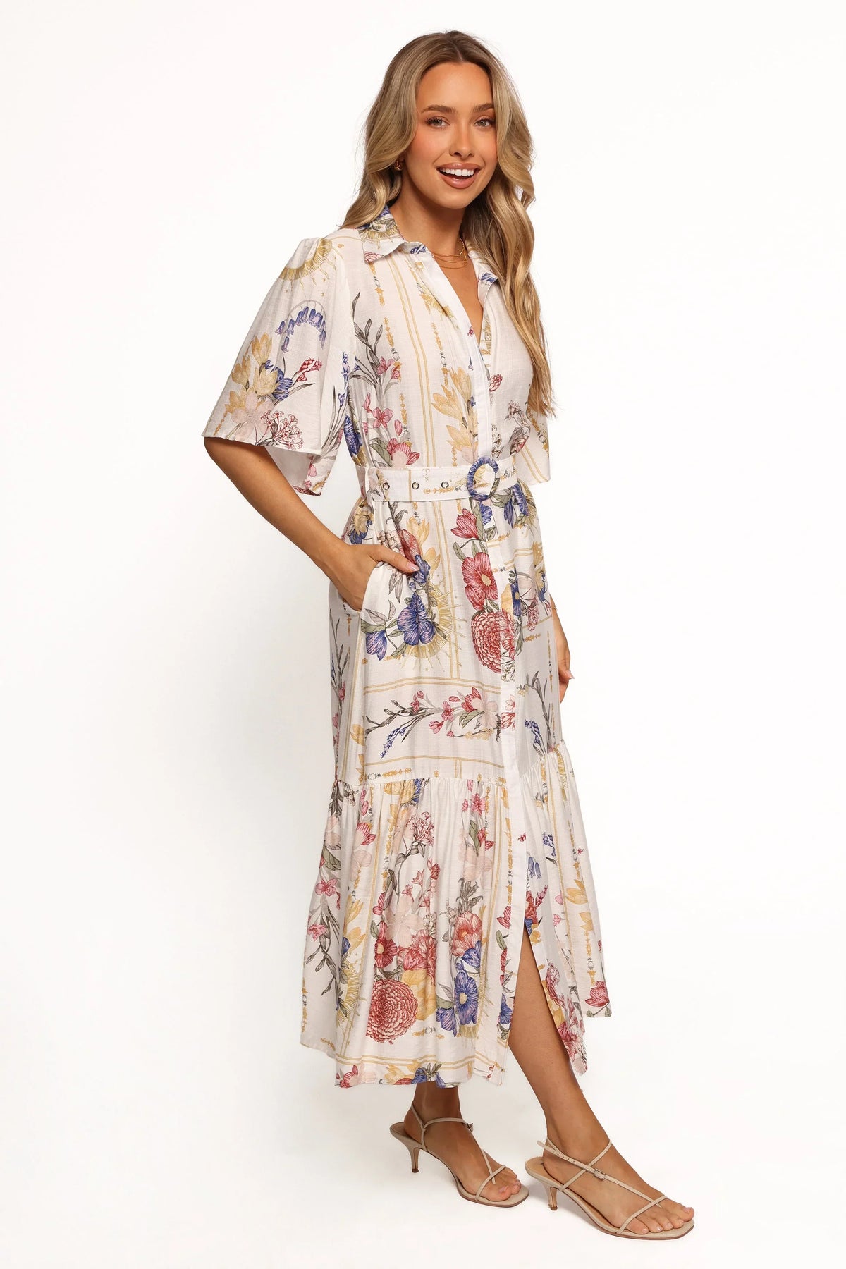 Zaya Midi Dress - Floral