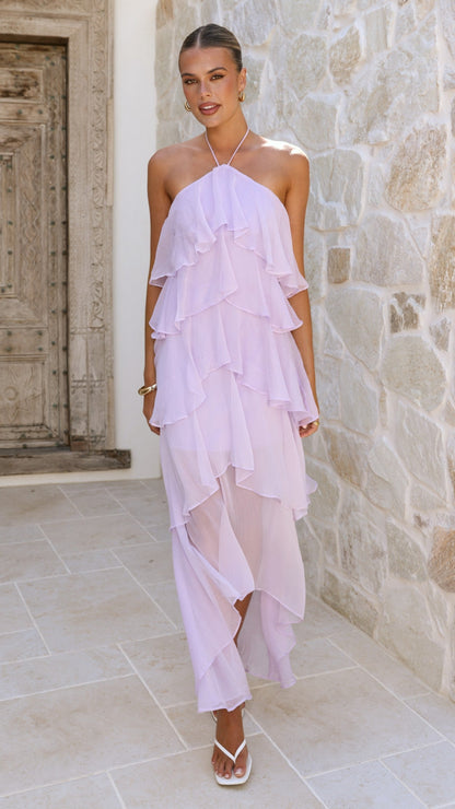Soho Maxi Dress - Lilac