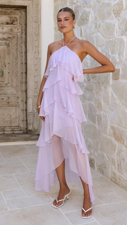 Soho Maxi Dress - Lilac