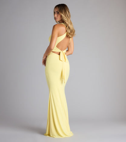 Juliane Strappy Back Mermaid Formal Dress