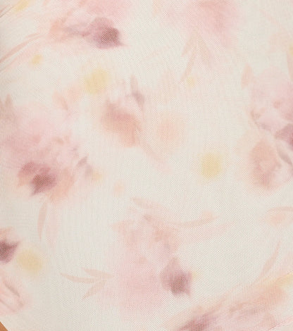 Sweet Style Off-The-Shoulder Floral Mini Dress
