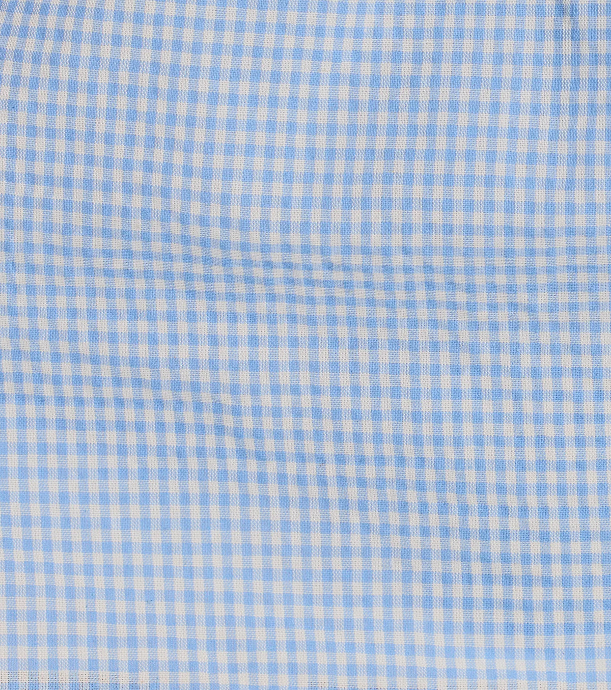 Major Sweetheart Smocked Gingham Cotton Skater Dress