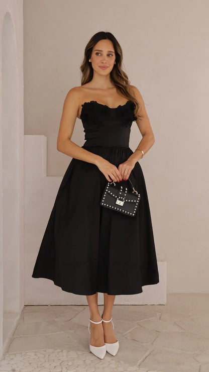 Sylvia Midi Dress