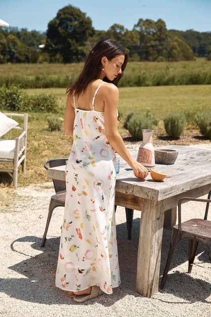 Girls Trip Maxi Dress Multi