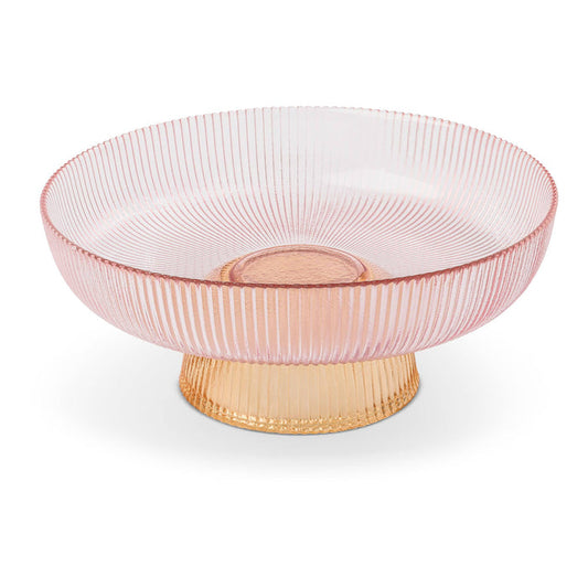 10" 2 Tone Ribbed Serving Bowl - FGI/ACC