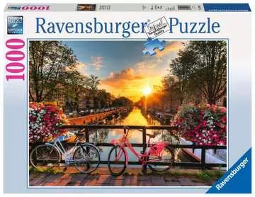1000pc - Bicycles in Amsterdam